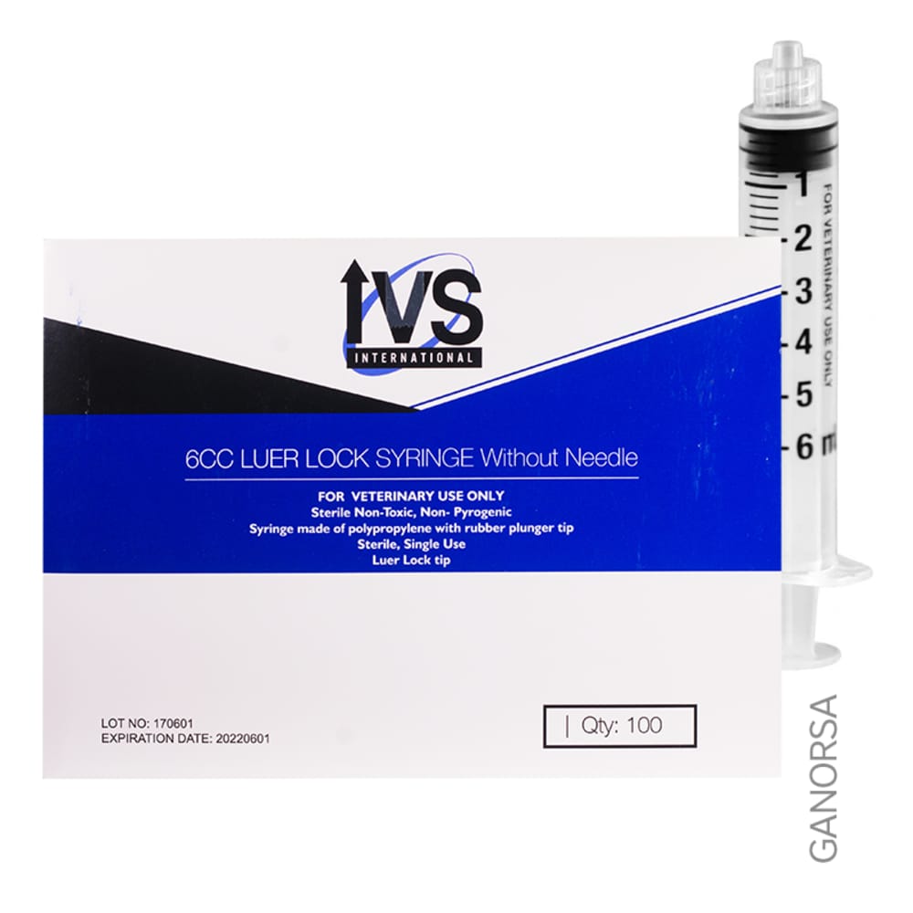´Producto JERINGA DESECHABLE IVS 6CC 100 UDS