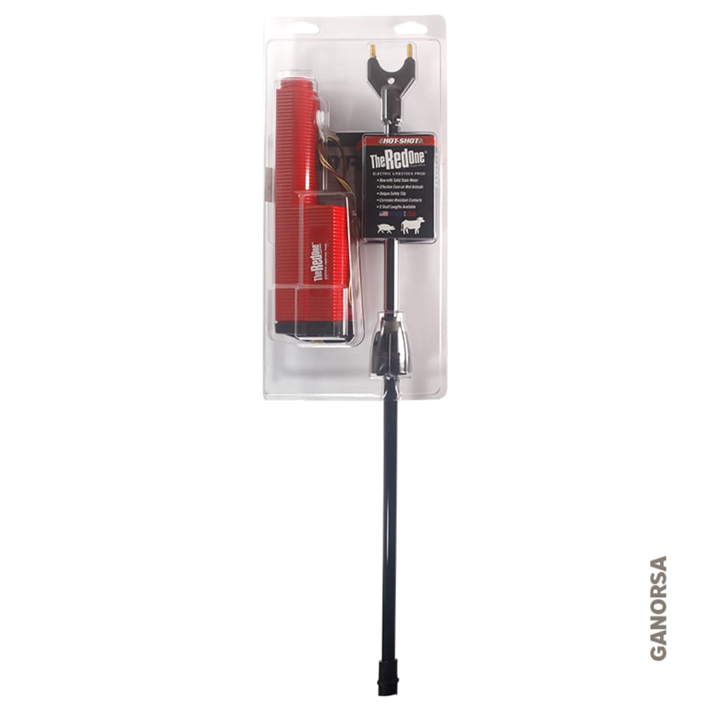 Imagen de PUYA ELECTRICA HOT SHOT ROJA 42"