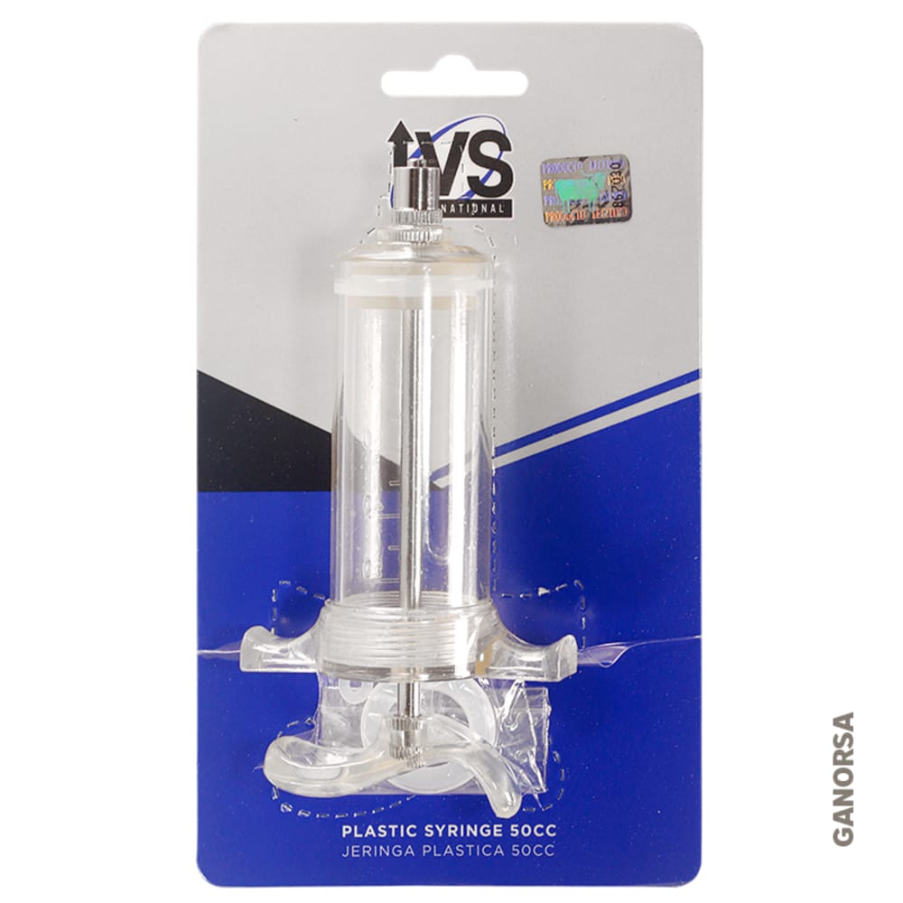´Producto JERINGA PLASTICA IVS RE USABLE 50 CC
