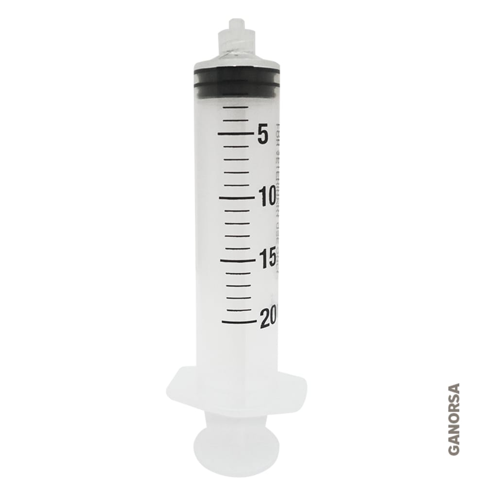 ´Producto JERINGA DESECHABLE 35 CC 50 UDS