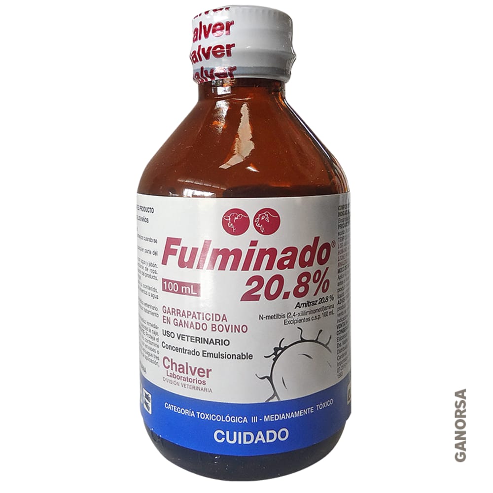 Imagen de FULMINADO FRASCO X 100ML