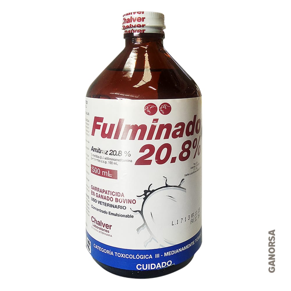 Imagen de FULMINADO FRASCO X 500 ML