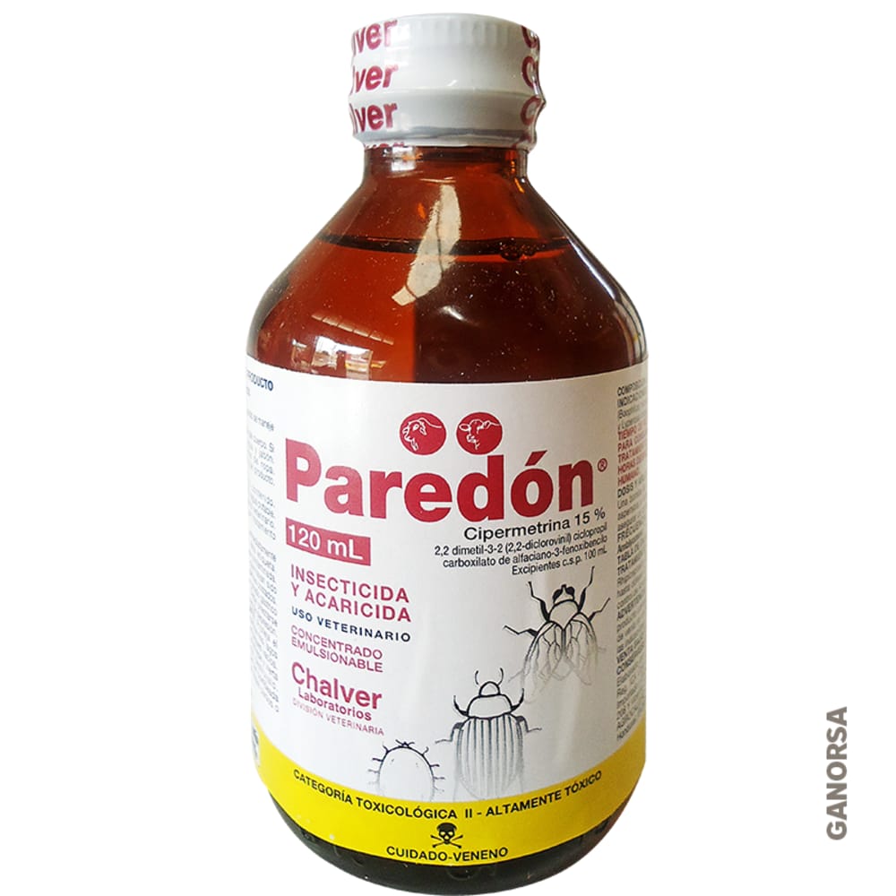 Imagen de PAREDON FRASCO X 120 ML