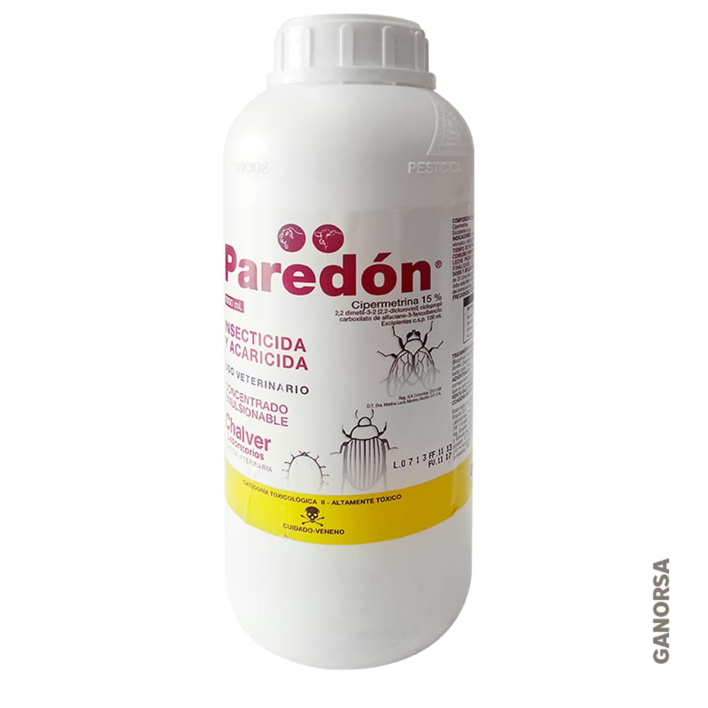Imagen de PAREDON FRASCO X 1000 ML