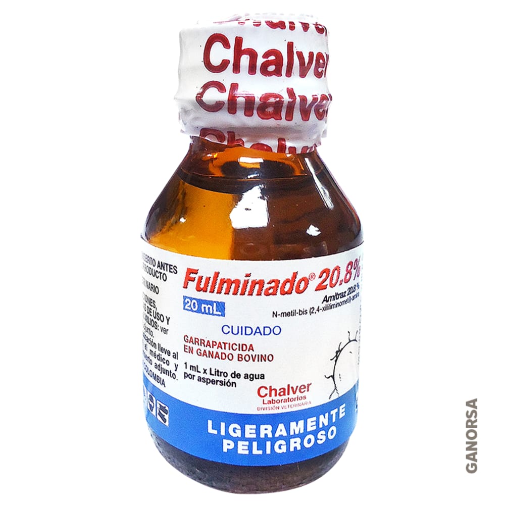 Imagen de FULMINADO FRASCO X 20 ML