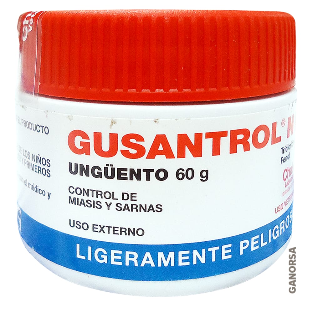 Imagen de GUSANTROL TARRO X 60 GRAMOS