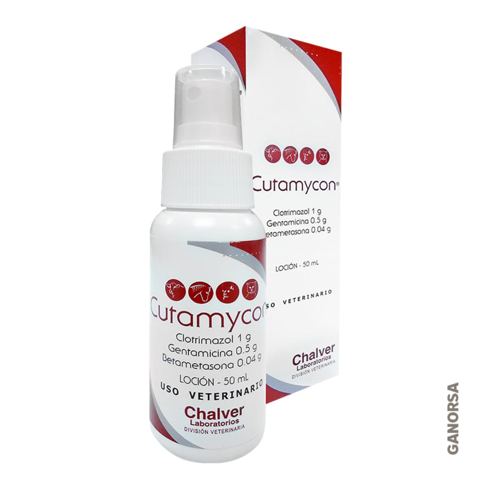 Imagen de CUTAMYCON LOCION X 50 ML