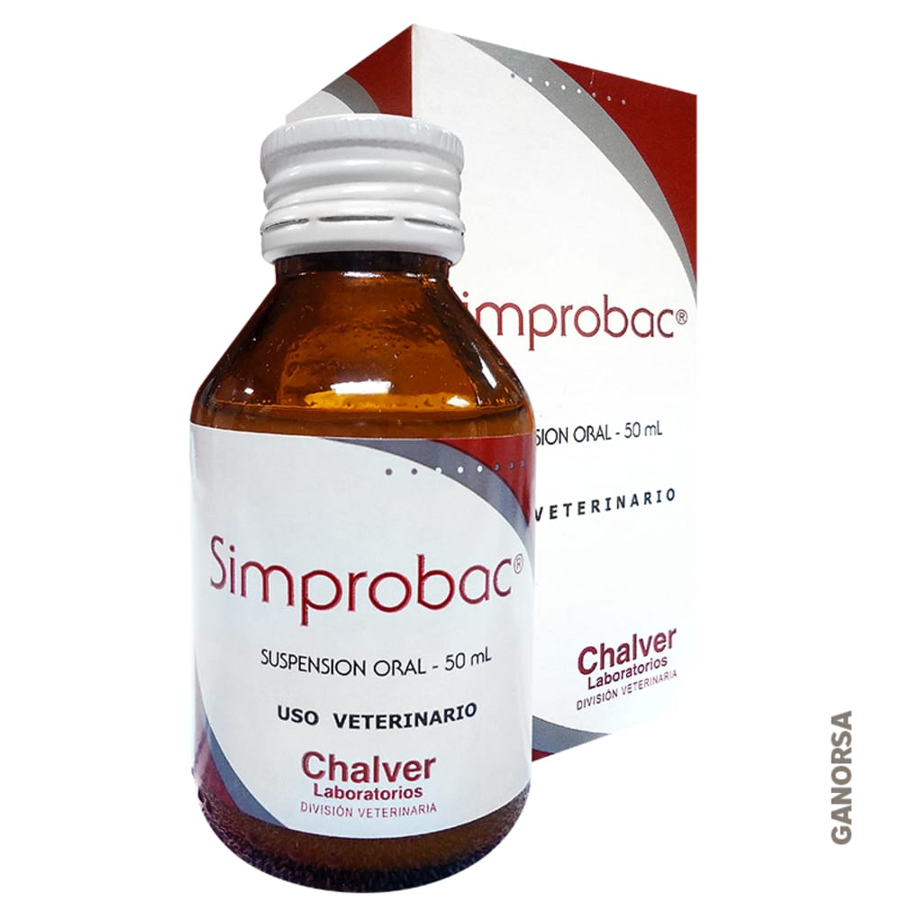 Imagen de SIMPROBAC ORAL X 50 ML