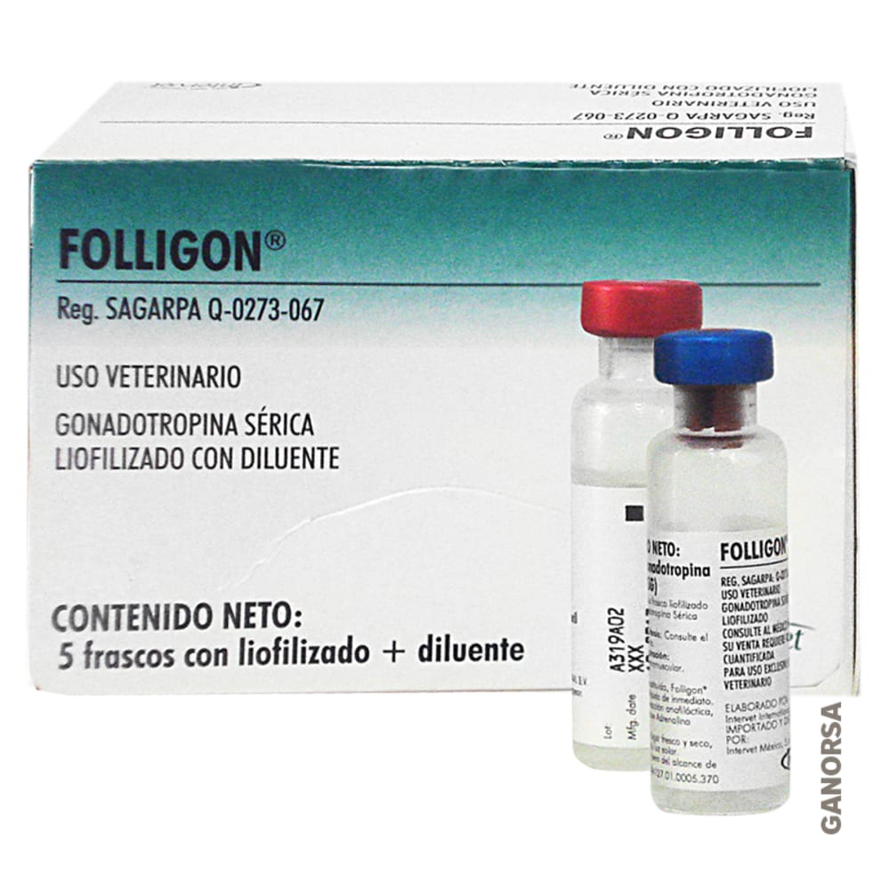 Imagen de FOLLIGON 5 x 5 ML.