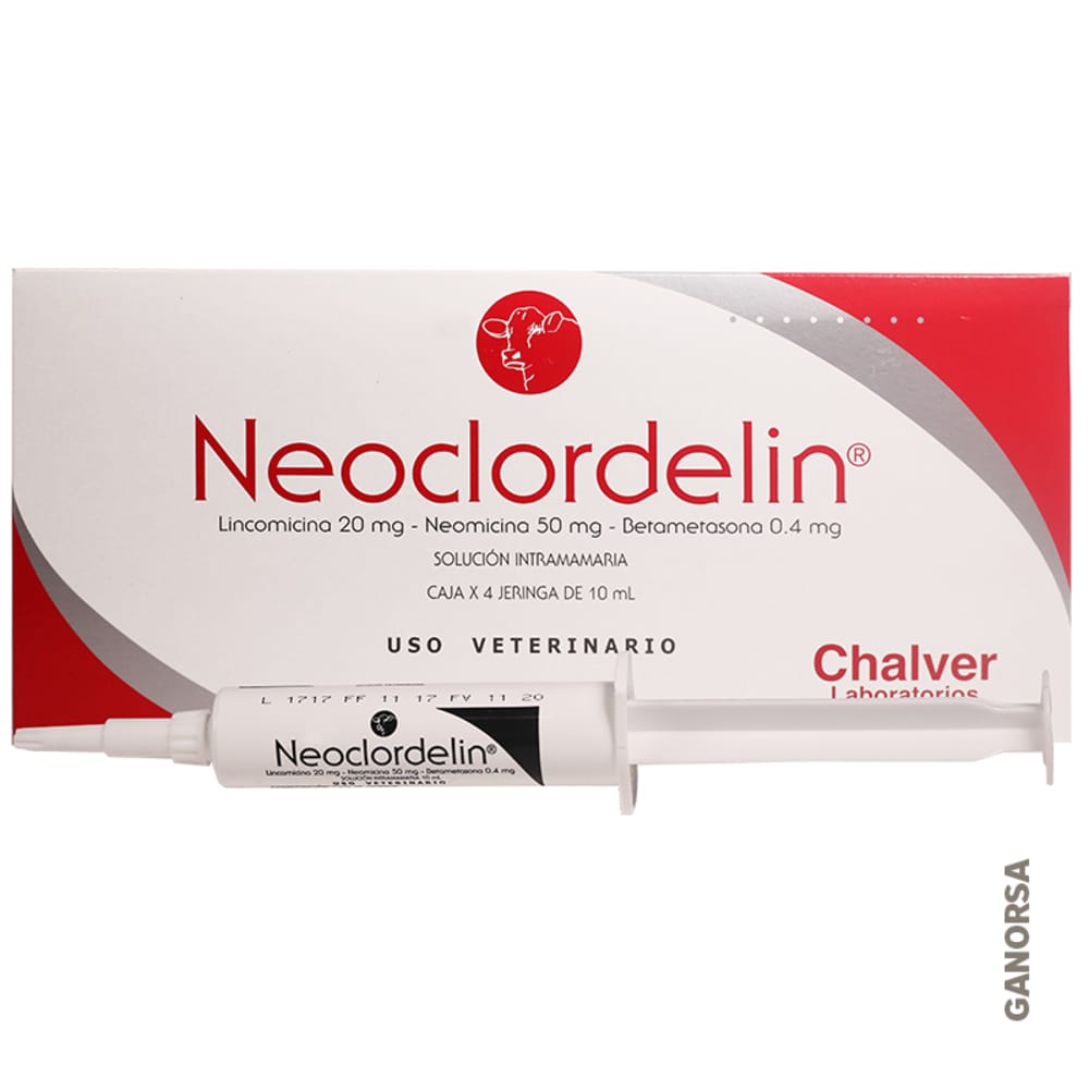 Imagen de NEOCLORDELIN LACTANCIA  X 4 JERINGAS