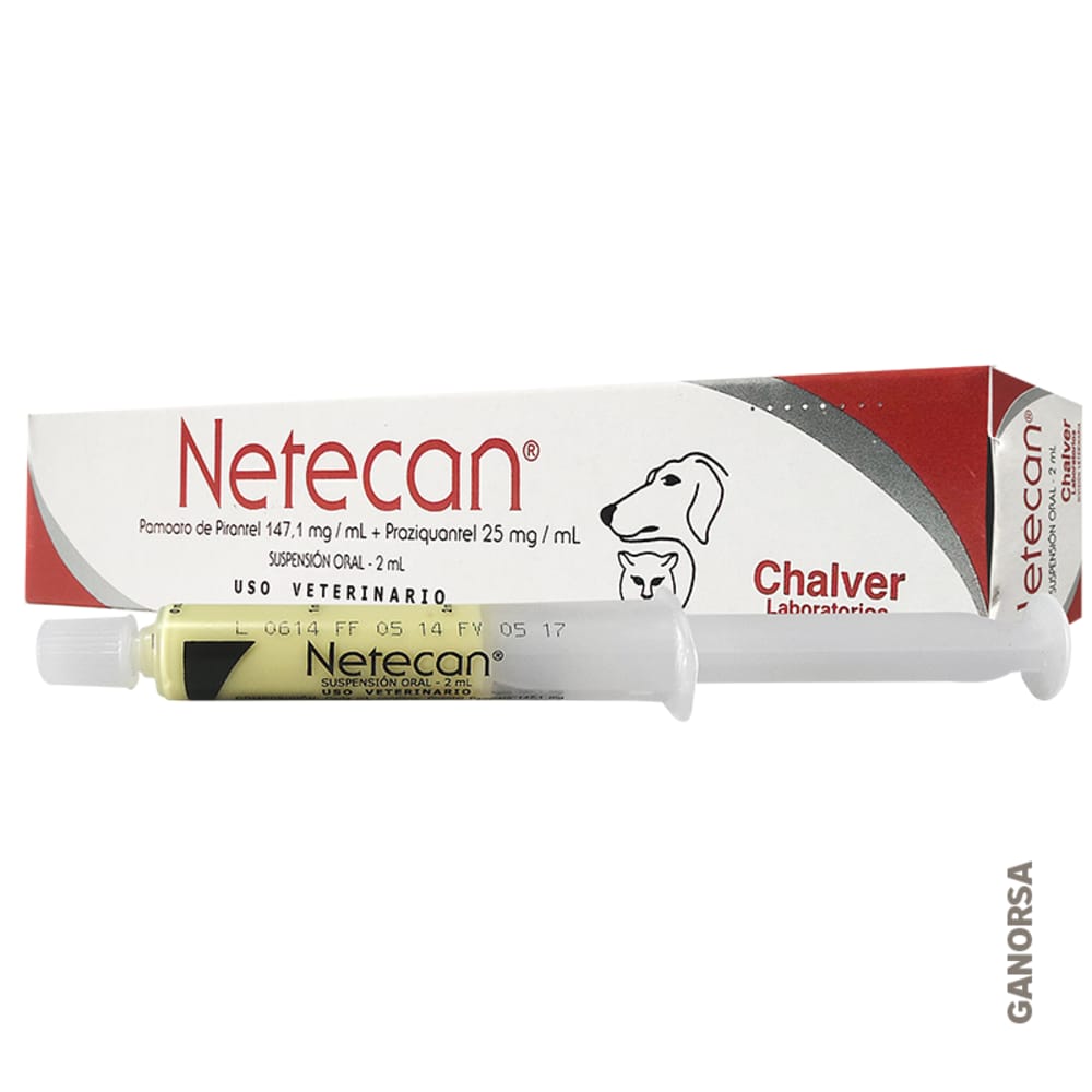 Imagen de NETECAN JERINGA X 2 ML