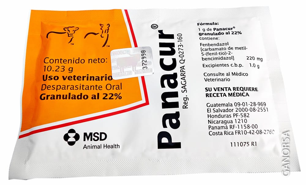 Imagen de PANACUR 22% SOBRE 10.23 GR