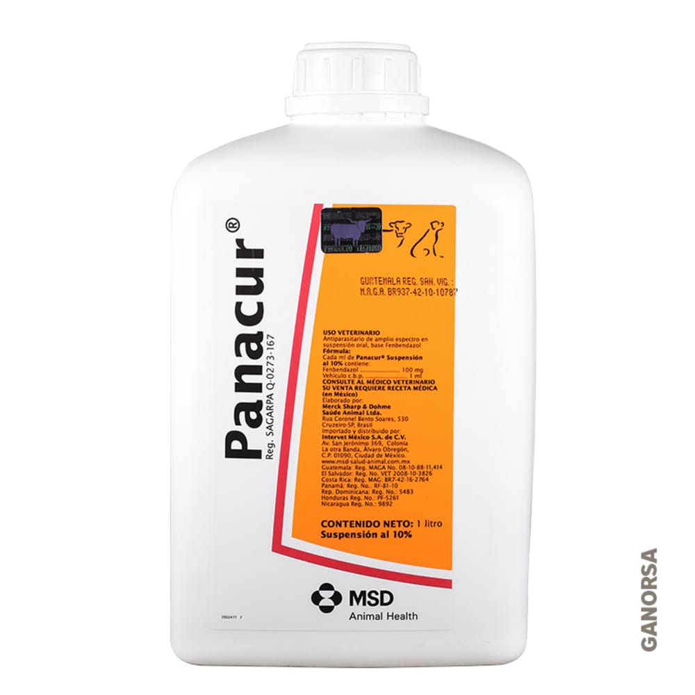Imagen de PANACUR SUSPENSION 10% x 1 LITRO
