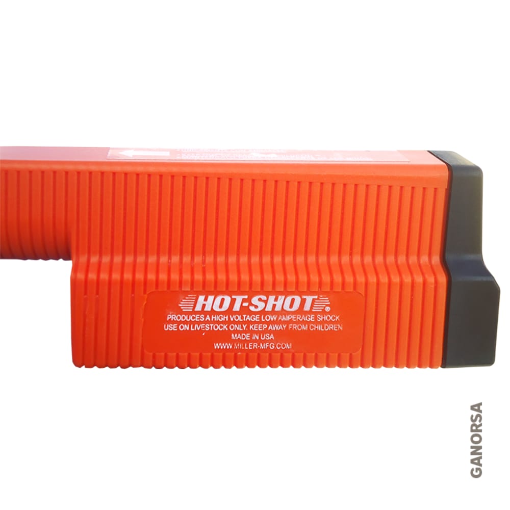 Imagen de MOTOR Y MANGO HOT SHOT NARANJA