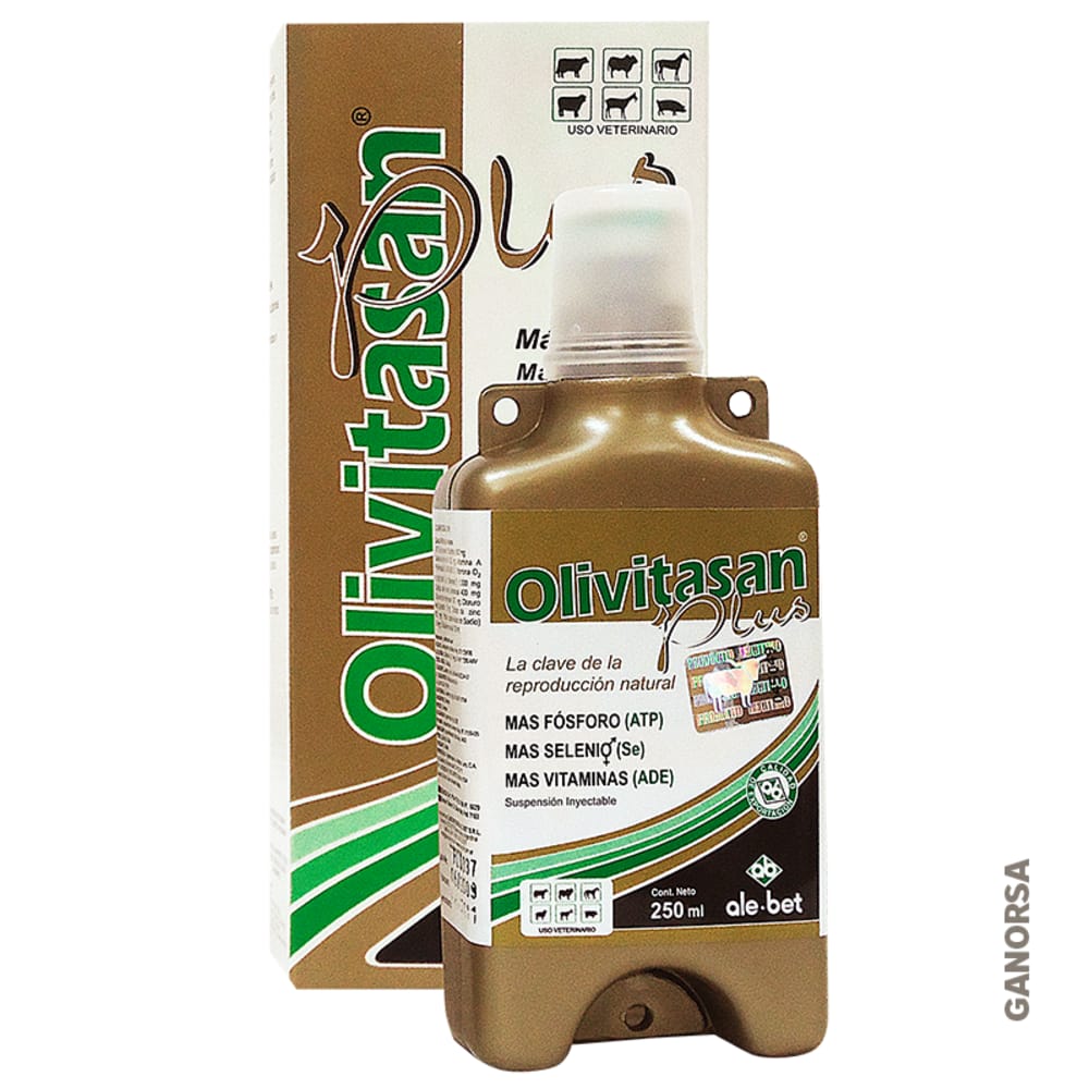 Imagen de OLIVITASAN PLUS x 250 ML