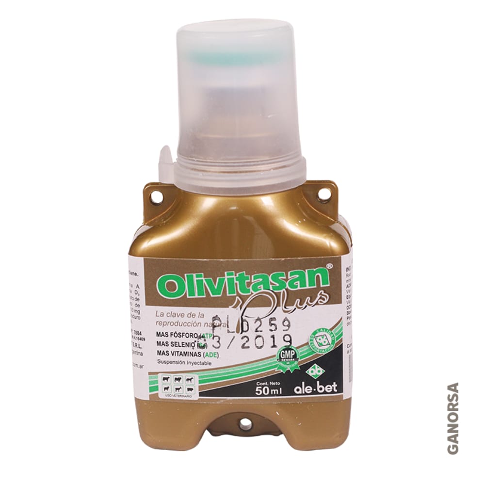 Imagen de OLIVITASAN PLUS X 50 ML.