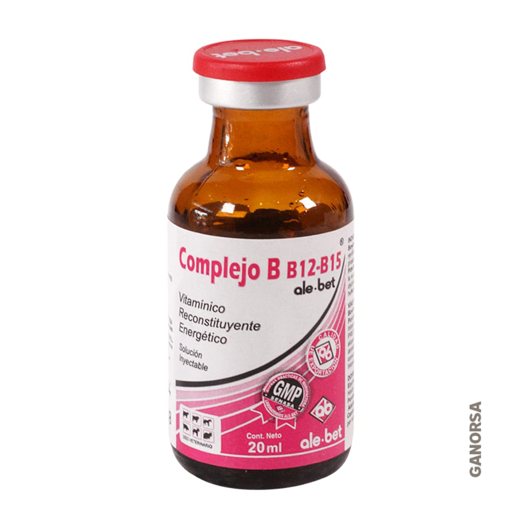 Imagen de COMPLEJO B B12 B15 X 20 ML