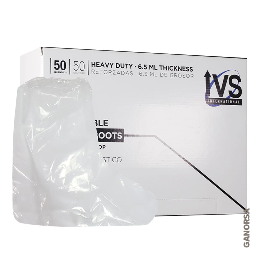 ´Producto BOTAS DESECHABLES IVS 6.5 MM X 50 UDS.