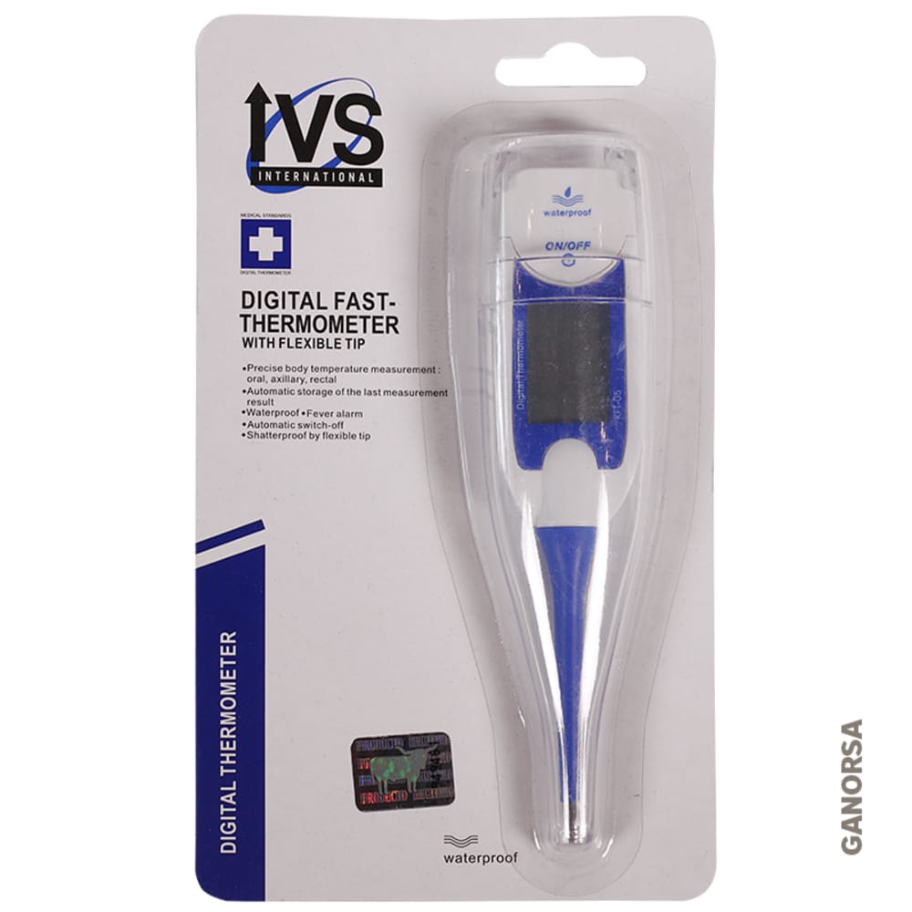 ´Producto TERMOMETRO VETERINARIO FLEXIBLE C° IVS