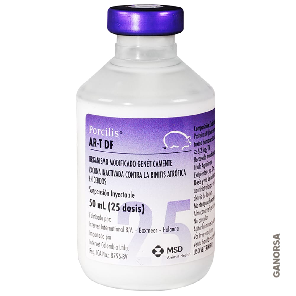 Imagen de PORCILIS AR-T DF 50ML (25 DOSIS)