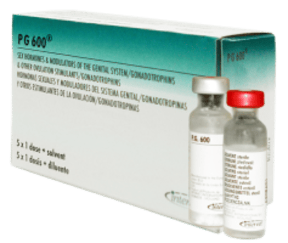 Imagen de PG-600 1 X 5 ML