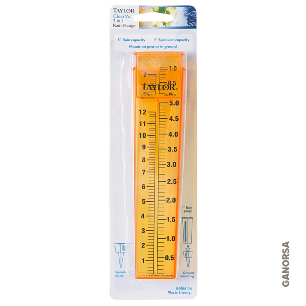 ´Producto PLUVIOMETRO TAYLOR 2 EN 1