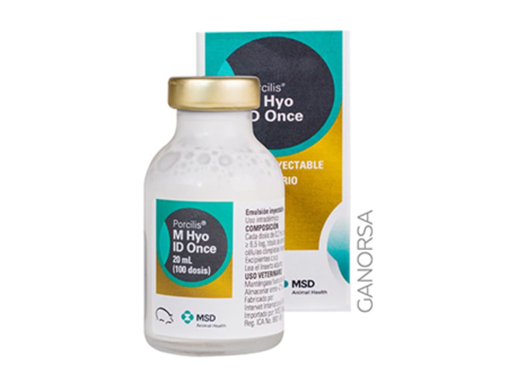 Imagen de PORCILIS MHyo ID Once 1 x 100 ds/ 20 ML