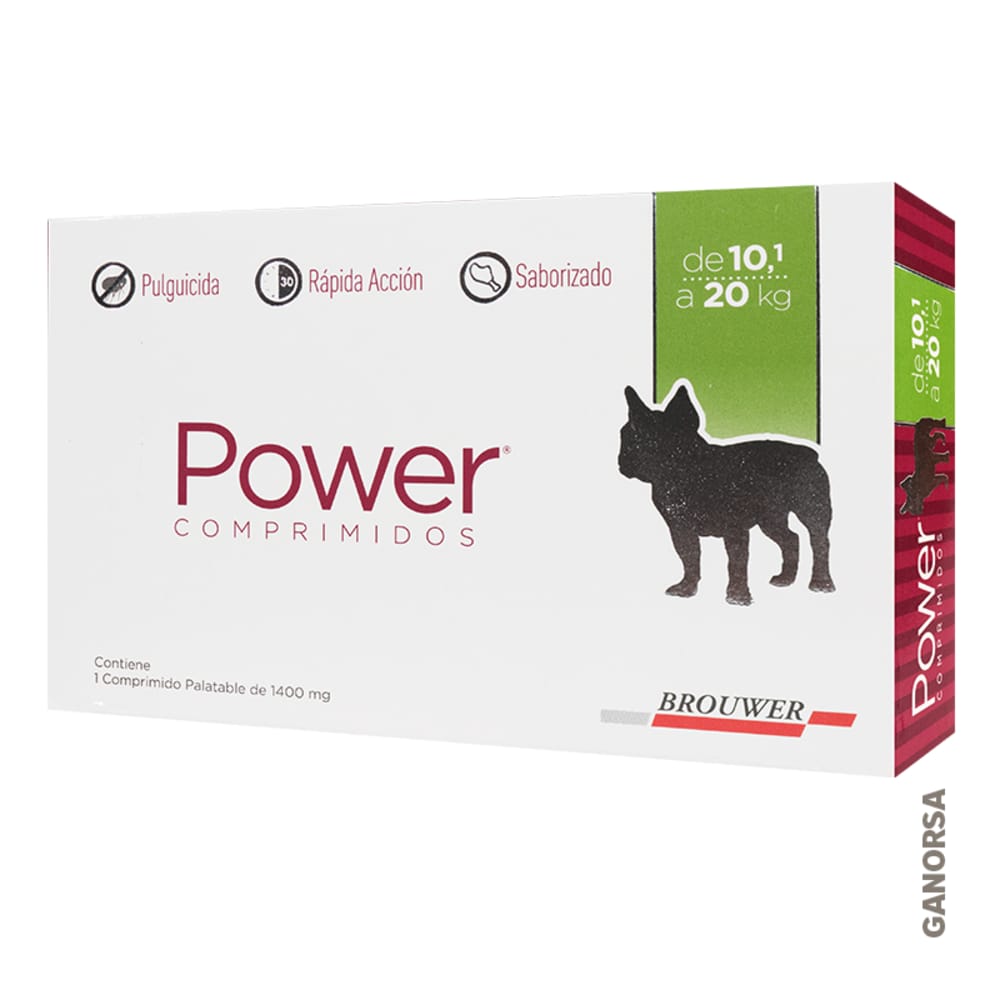 Imagen de POWER COMPRIMIDOS 600MG 10.1 A 20 KG