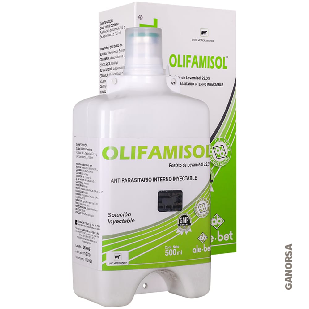 Imagen de OLIFAMISOL 22.3% X 500ML