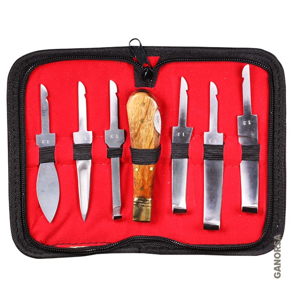 Imagen de CUCHILLO CORTA CASCOS IVS (KIT)