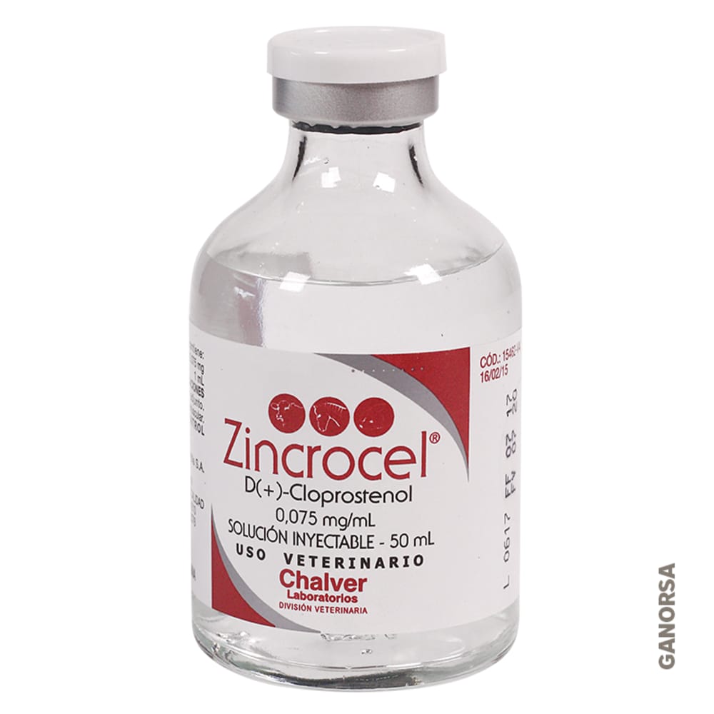 Imagen de ZINCROCEL SOLUCION INYECTABLE FCO X 50 ML