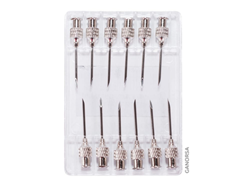 ´Producto AGUJA HIP CABEZA REDONDA 16G X 1" DOCENA