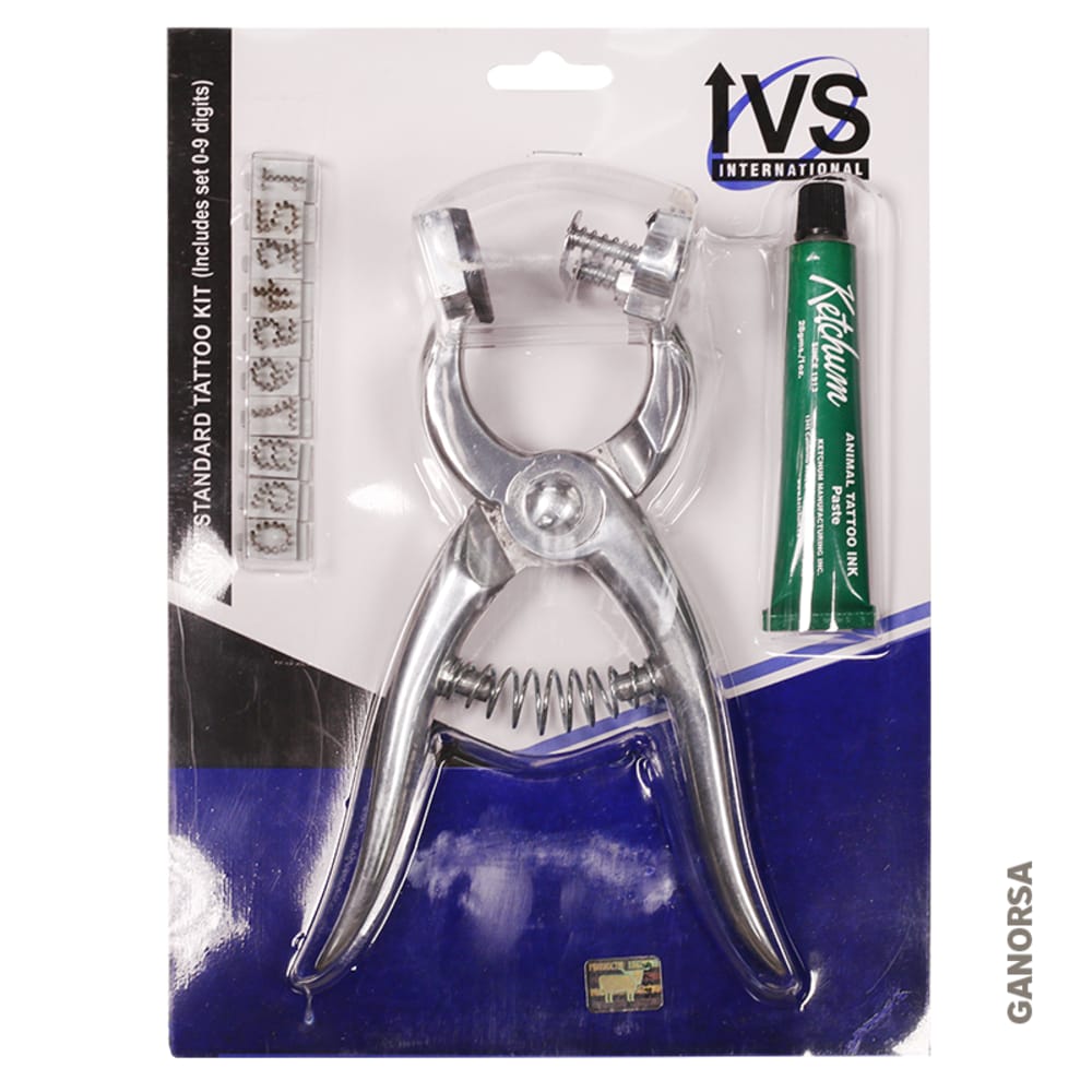 ´Producto KIT TATUADORA 4 DIGITOS 3/8" IVS