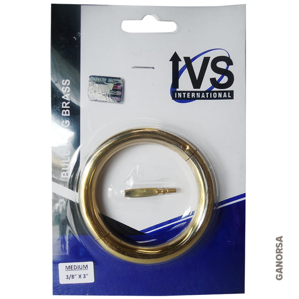 ´Producto ARGOLLA NARIGUERA IVS DE 3/8 X 3"