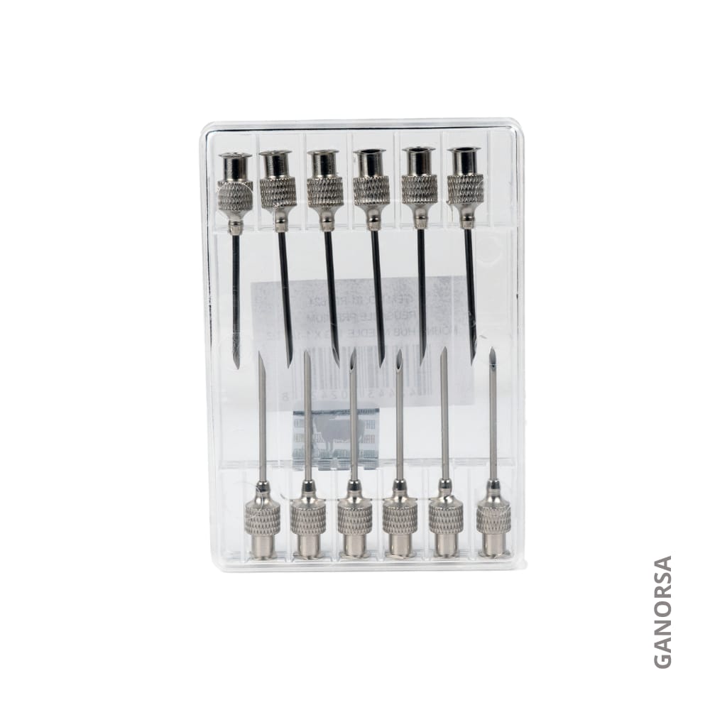 Imagen de AGUJA HIP CABEZA REDONDA IVS 16 X 1 1/4" UNIDAD