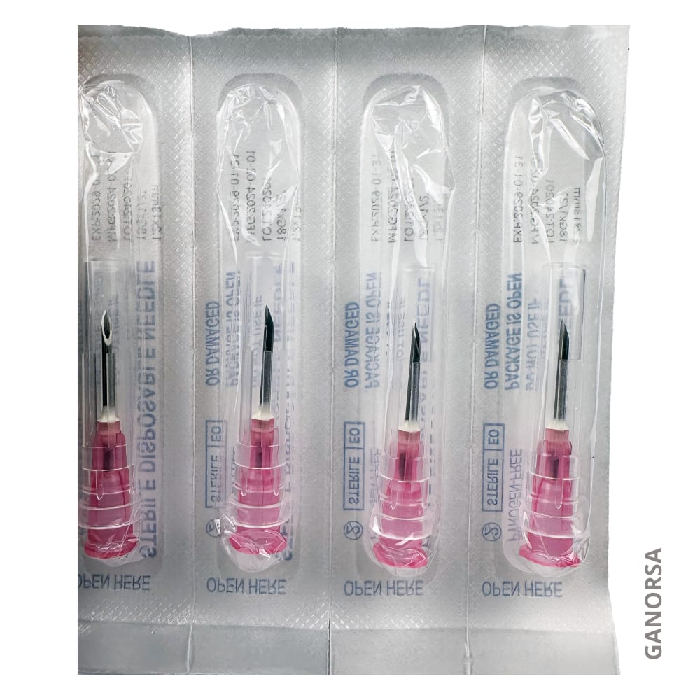 ´Producto AGUJA DESECHABLE IVS 18 X 1/2" UNIDAD