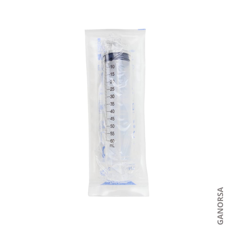 ´Producto JERINGA DESECHABLE IVS 60CC 25U