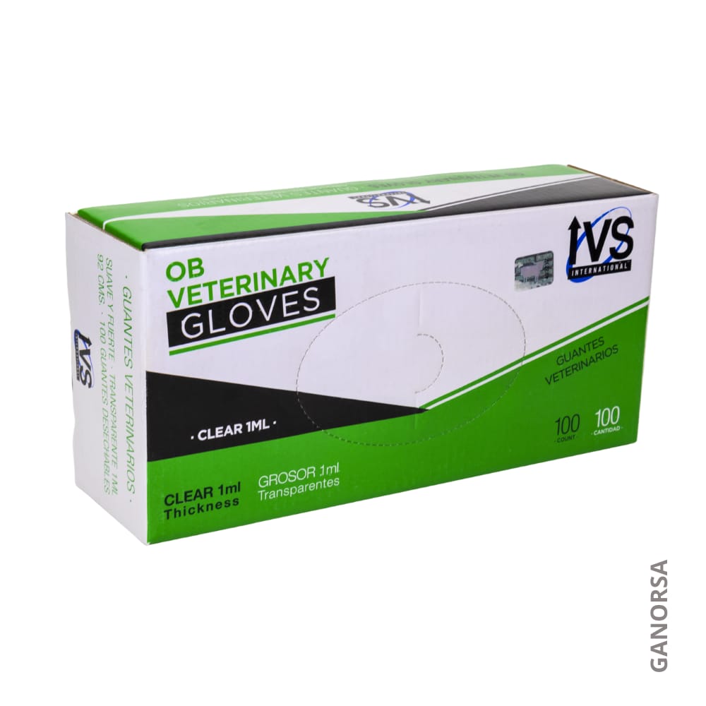 ´Producto GUANTES SENSITIVOS TRANSPARENTES PARA PALPAR IVS 100 UNIDADES