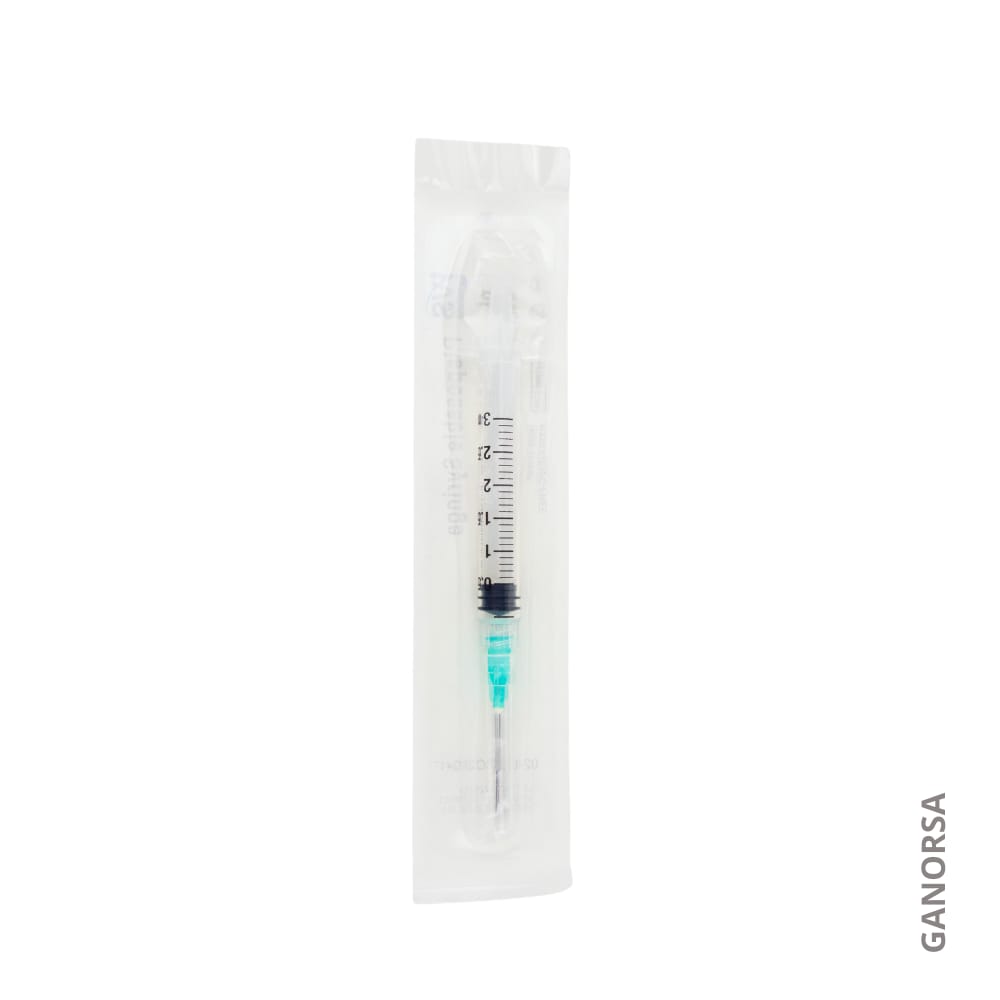´Producto JERINGA DESECHABLE IVS 3CC CON AGUJA 21x1" UNIDAD