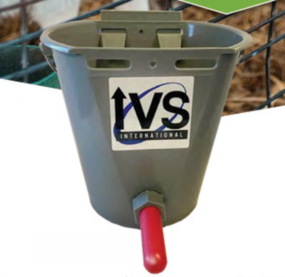 ´Producto CUBETA IVS DE 8 LITROS PARA BECERROS DE 1 MAMON