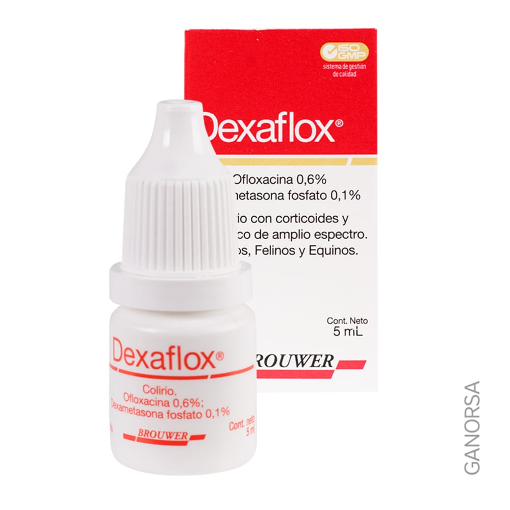 Imagen de DEXAFLOX X 5 ML