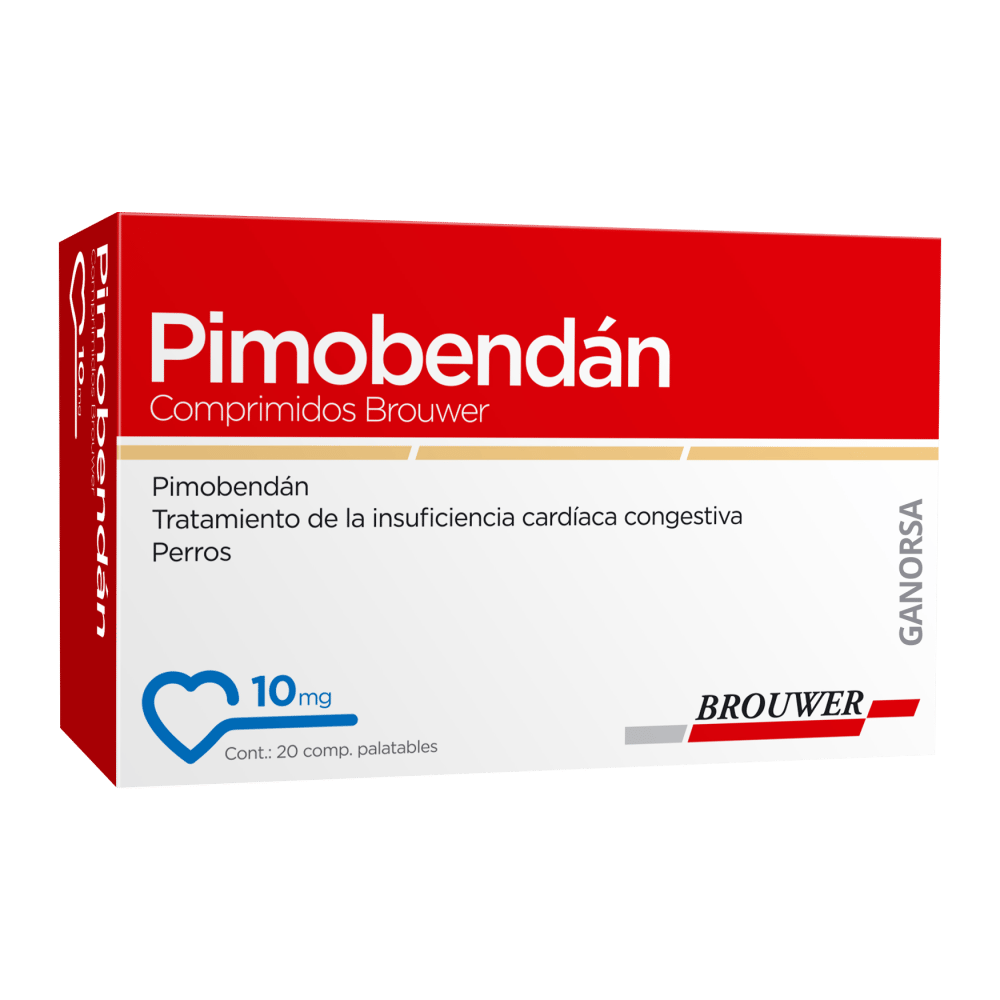 Imagen de PIMOBENDAN BROUWER 10 MG X 20 COMPRIMIDOS