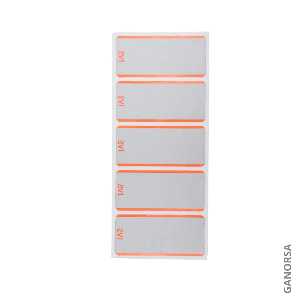 ´Producto PARCHES IVS DETECTORES DE CELO NARANJA FLUO X 25 UDS