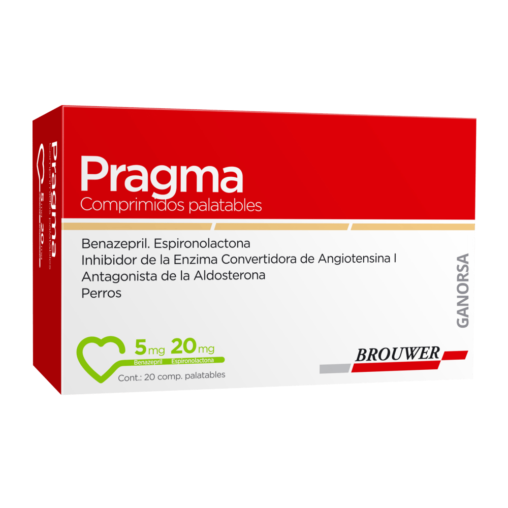 Imagen de PRAGMA 5 MG X 20 COMPRIMIDOS