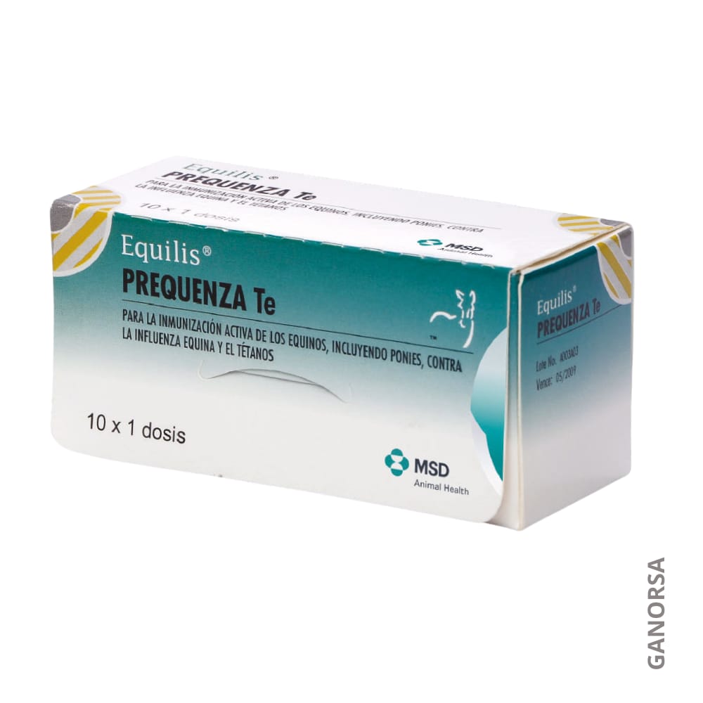 ´Producto EQUILIS PREQUENZA - TE 1 X 10 DOSIS