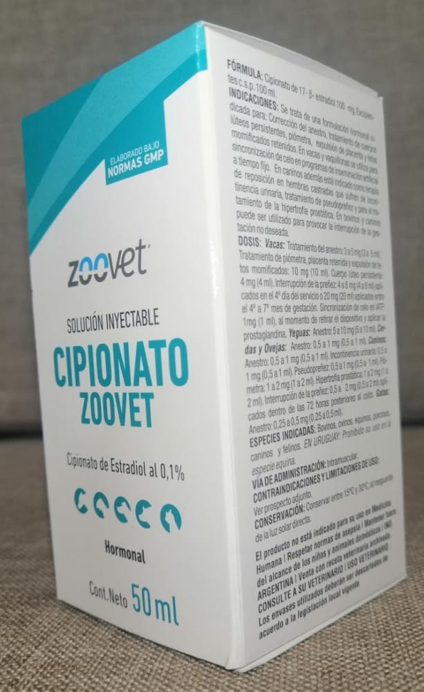 Imagen de CIPIONATO DE ESTRADIOL X 50 ML