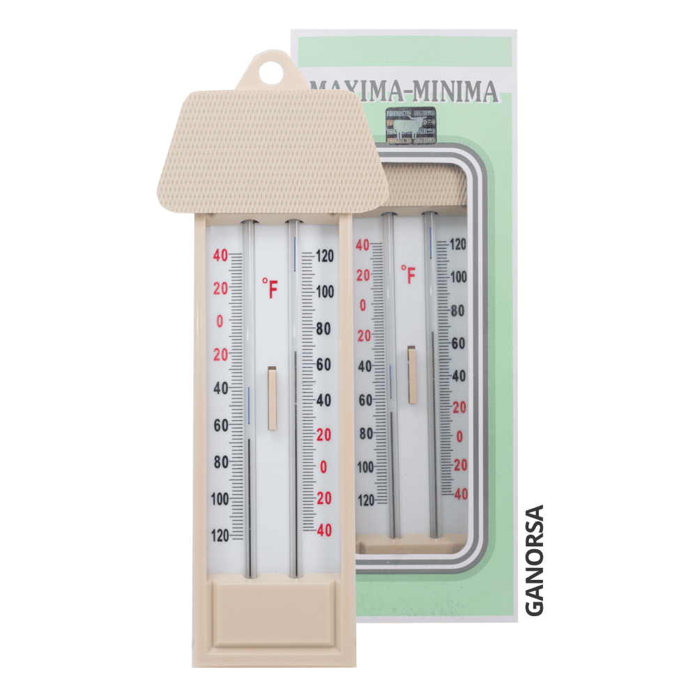´Producto TERMOMETRO DE PARED IVS MAXIMA Y MINIMA F°