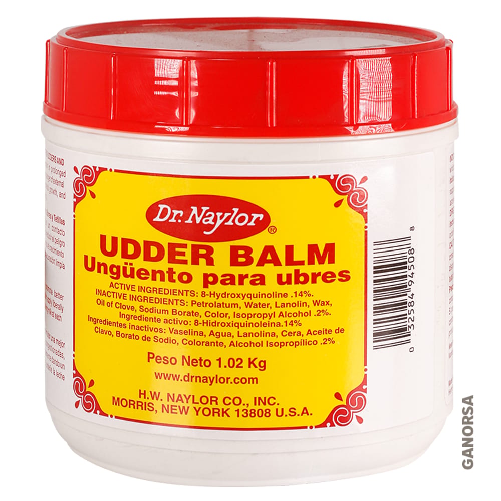 ´Producto POMADA PARA UBRES DR. NYLOR 36 OZ.