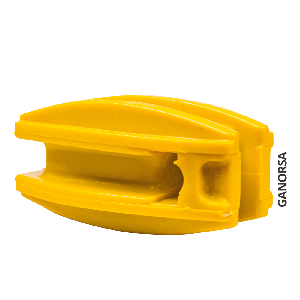 Imagen de AISLADOR PARA POSTE TIPO PERA X 25 UDS