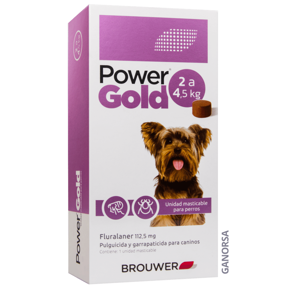 Imagen de POWER GOLD 112.5 MG 2 A 4.5 KG